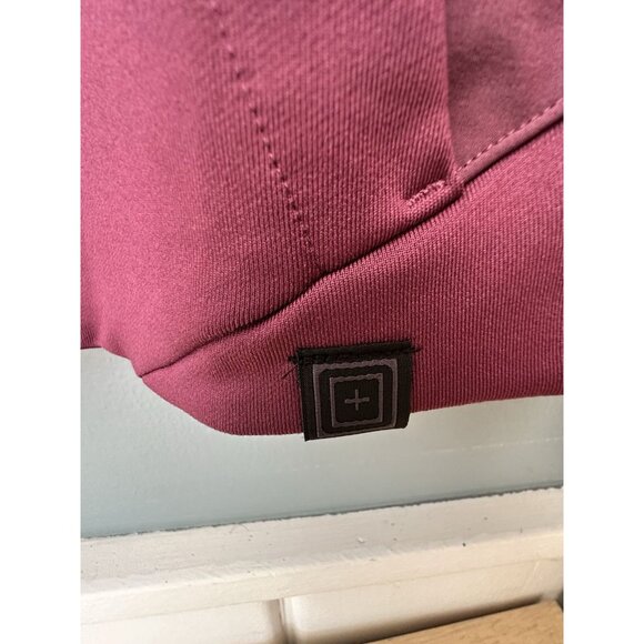 NWT 5.11 Tactical Women's Selma Full Zip Hoodie in Burgundy women’s size Large - Picture 4 of 7